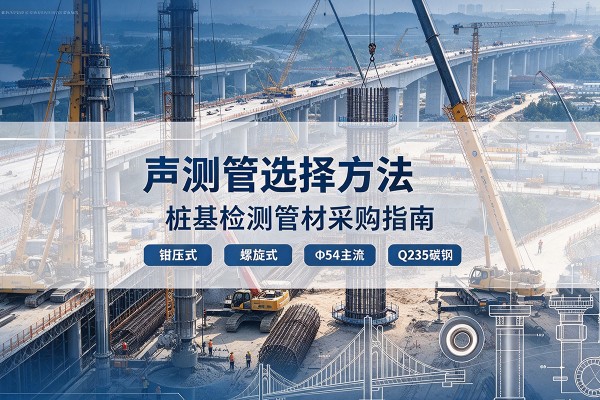 安吉声测管选型标准