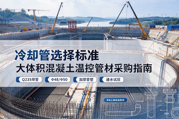 安吉冷却管选择标准