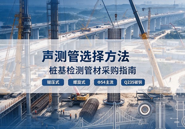 安吉声测管选型标准