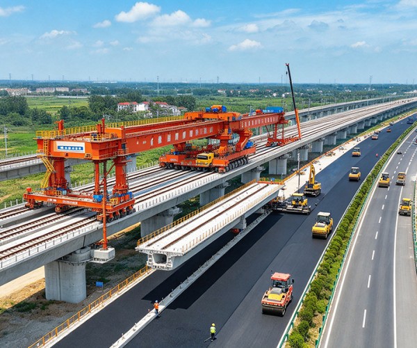 安吉公路建设